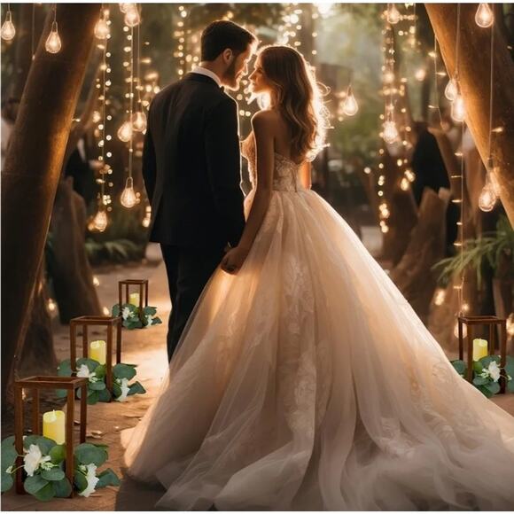 45 Pcs Wooden Wedding Lantern Eucalyptus Candle Center Piece (15 Sets) by Sabary - Picture 6 of 7